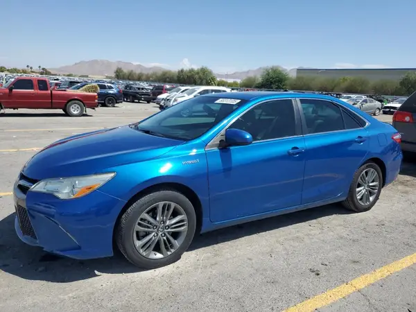 4T1BD1FK5HU214106 2017 TOYOTA CAMRY - Image 1
