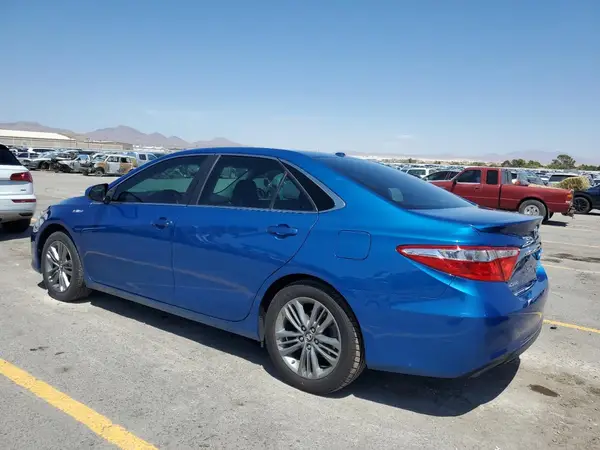 4T1BD1FK5HU214106 2017 TOYOTA CAMRY - Image 2