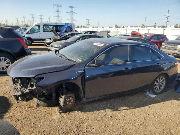 4T1BD1FK5HU216308 2017 TOYOTA CAMRY - Image 1
