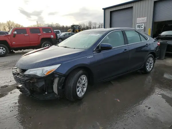 4T1BD1FK5HU217278 2017 TOYOTA CAMRY - Image 1