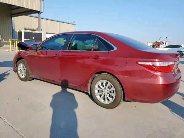 4T1BD1FK5HU219922 2017 TOYOTA CAMRY - Image 2