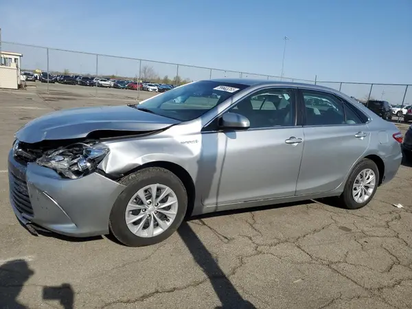4T1BD1FK5HU220312 2017 TOYOTA CAMRY - Image 1