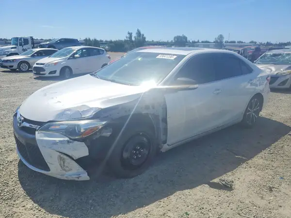 4T1BD1FK5HU221640 2017 TOYOTA CAMRY - Image 1