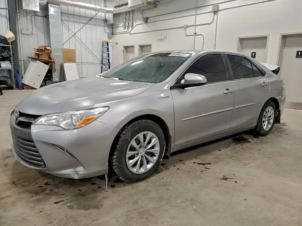 4T1BD1FK5HU223582 2017 TOYOTA CAMRY - Image 1