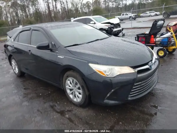 4T1BD1FK6GU182314 2016 TOYOTA CAMRY - Image 1