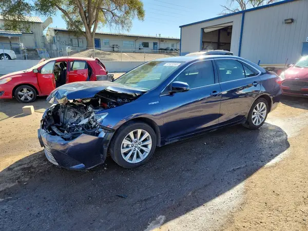4T1BD1FK6GU185567 2016 TOYOTA CAMRY - Image 1