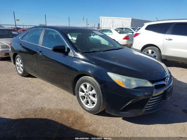 4T1BD1FK6GU186234 2016 TOYOTA CAMRY - Image 1