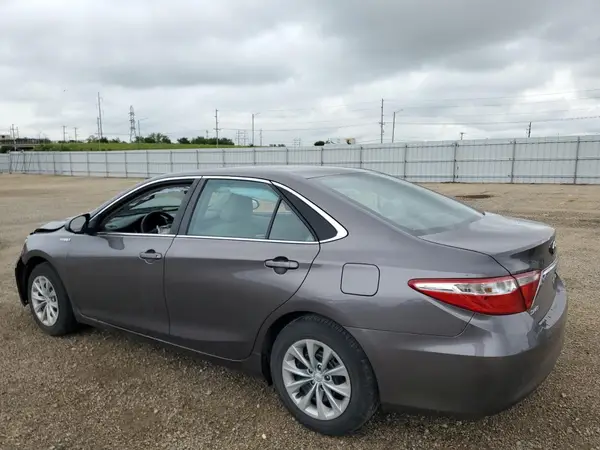 4T1BD1FK6GU189540 2016 TOYOTA CAMRY - Image 2