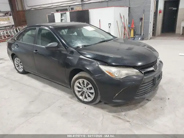4T1BD1FK6GU189571 2016 TOYOTA CAMRY - Image 1
