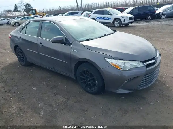 4T1BD1FK6GU190218 2016 TOYOTA CAMRY - Image 1