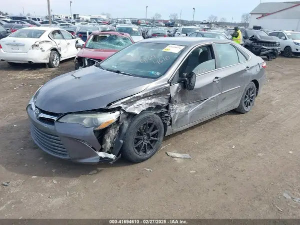 4T1BD1FK6GU190218 2016 TOYOTA CAMRY - Image 2