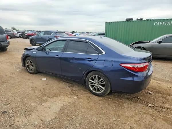 4T1BD1FK6HU210873 2017 TOYOTA CAMRY - Image 2
