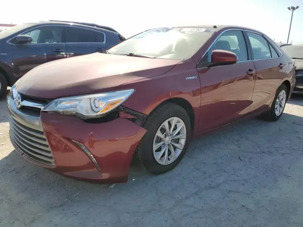 4T1BD1FK6HU214504 2017 TOYOTA CAMRY - Image 1