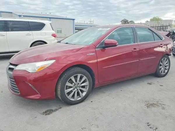 4T1BD1FK7GU189742 2016 TOYOTA CAMRY - Image 1