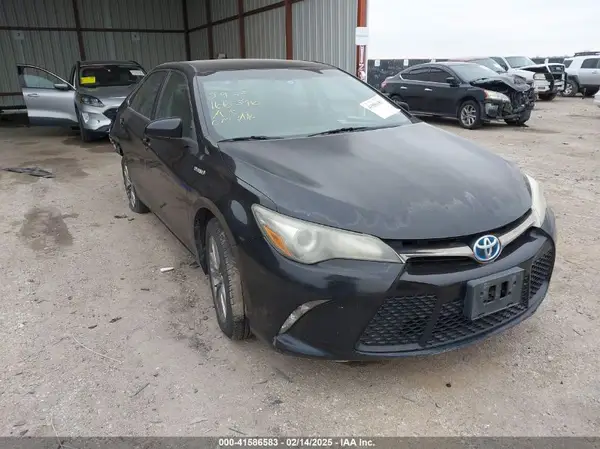 4T1BD1FK7GU191846 2016 TOYOTA CAMRY - Image 1