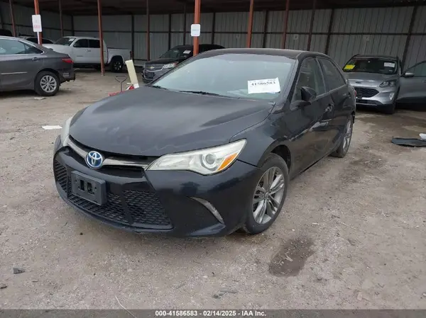 4T1BD1FK7GU191846 2016 TOYOTA CAMRY - Image 2
