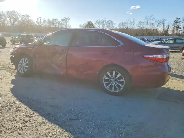 4T1BD1FK7GU193497 2016 TOYOTA CAMRY - Image 2