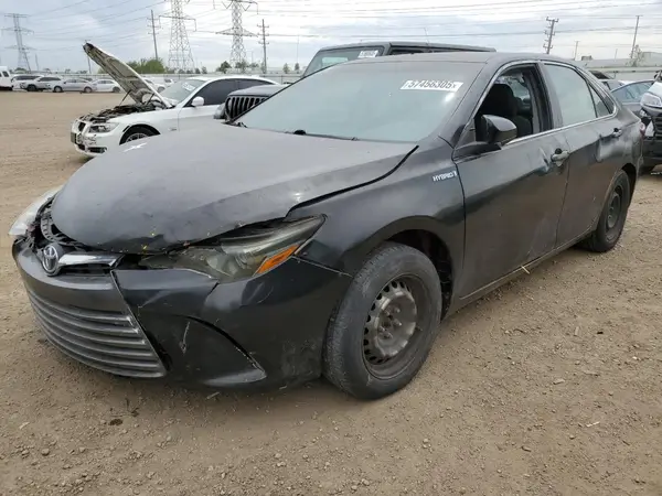 4T1BD1FK7GU196254 2016 TOYOTA CAMRY - Image 1