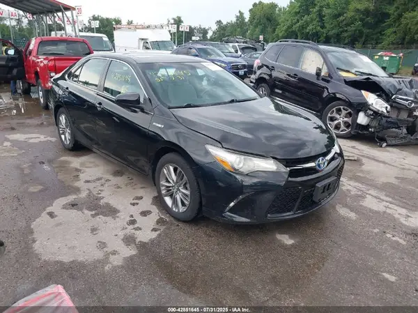 4T1BD1FK7GU196612 2016 TOYOTA CAMRY - Image 1