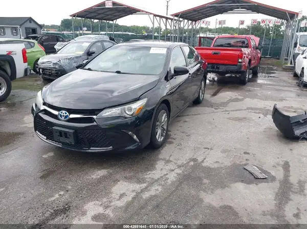 4T1BD1FK7GU196612 2016 TOYOTA CAMRY - Image 2