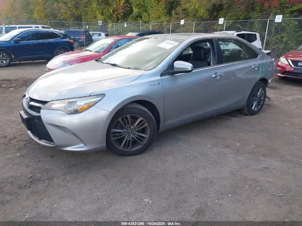 4T1BD1FK7GU199381 2016 TOYOTA CAMRY - Image 2