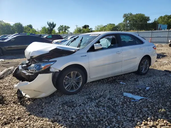 4T1BD1FK7HU203494 2017 TOYOTA CAMRY - Image 1