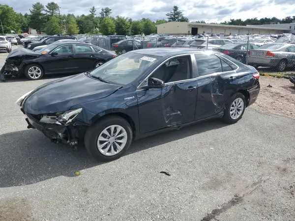 4T1BD1FK7HU205097 2017 TOYOTA CAMRY - Image 1