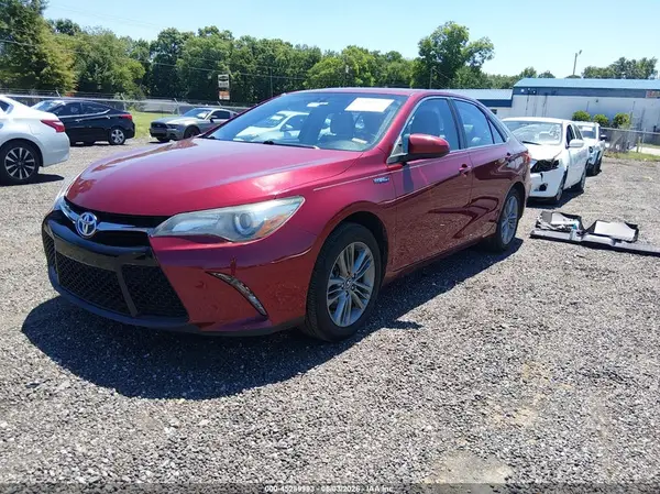 4T1BD1FK7HU210087 2017 TOYOTA CAMRY - Image 2