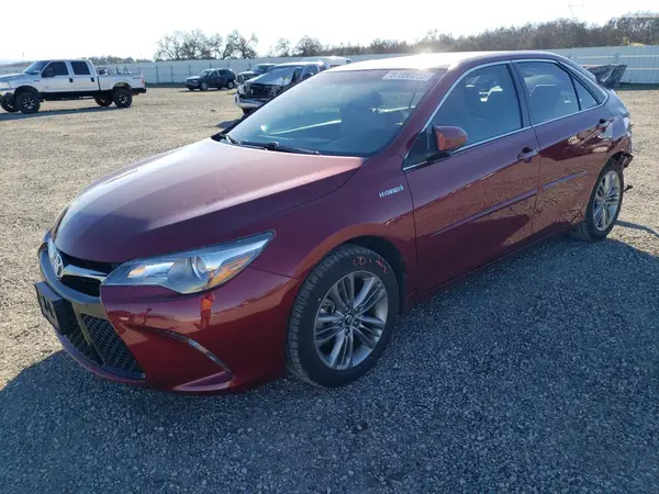4T1BD1FK7HU216407 2017 TOYOTA CAMRY - Image 1