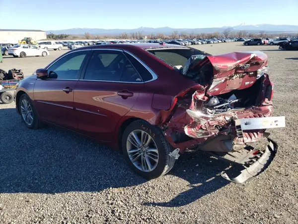 4T1BD1FK7HU216407 2017 TOYOTA CAMRY - Image 2
