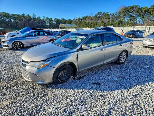 4T1BD1FK7HU216732 2017 TOYOTA CAMRY - Image 1
