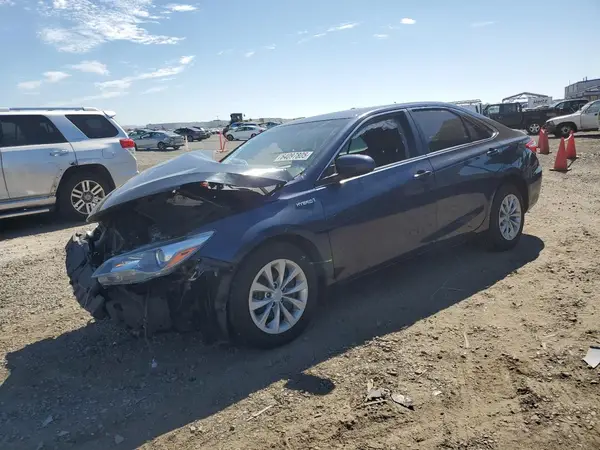 4T1BD1FK7HU223017 2017 TOYOTA CAMRY - Image 1