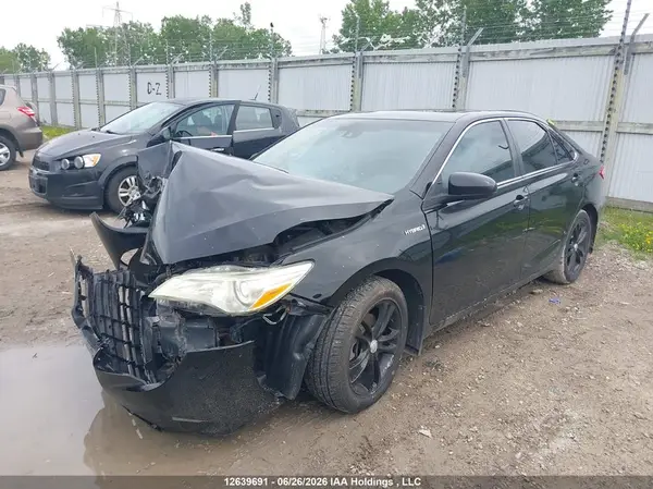4T1BD1FK7HU226385 2017 TOYOTA CAMRY - Image 2