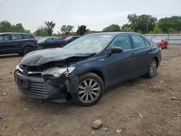4T1BD1FK7HU231259 2017 TOYOTA CAMRY - Image 1