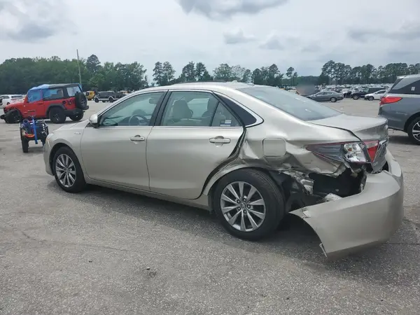 4T1BD1FK8GU177969 2016 TOYOTA CAMRY - Image 2