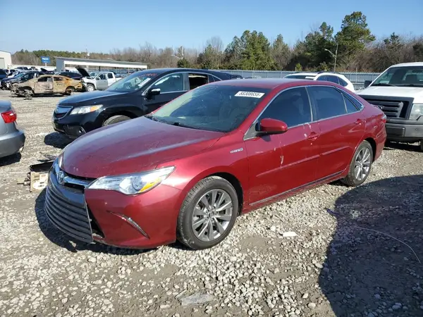 4T1BD1FK8GU186560 2016 TOYOTA CAMRY - Image 1