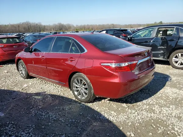 4T1BD1FK8GU186560 2016 TOYOTA CAMRY - Image 2