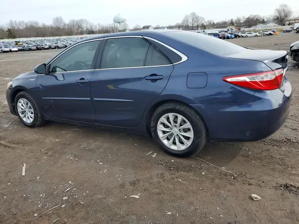 4T1BD1FK8GU191936 2016 TOYOTA CAMRY - Image 2