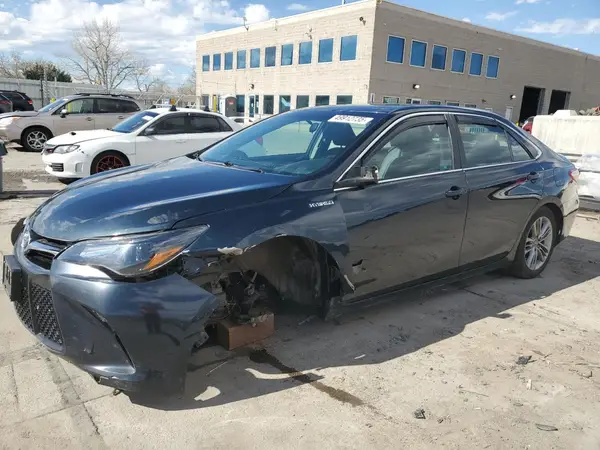4T1BD1FK8GU193427 2016 TOYOTA CAMRY - Image 1