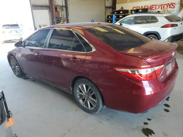 4T1BD1FK8HU212690 2017 TOYOTA CAMRY - Image 2