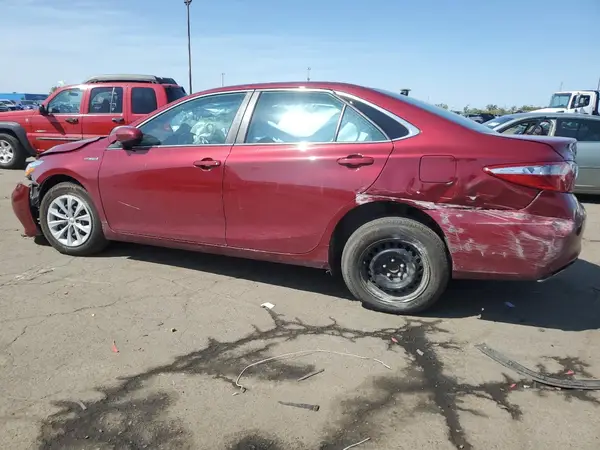 4T1BD1FK8HU214830 2017 TOYOTA CAMRY - Image 2