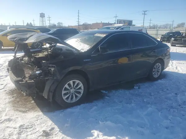 4T1BD1FK8HU222281 2017 TOYOTA CAMRY - Image 1