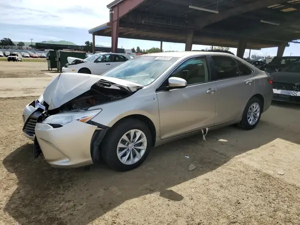 4T1BD1FK8HU222569 2017 TOYOTA CAMRY - Image 1