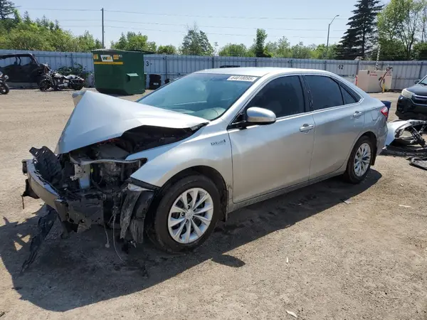 4T1BD1FK8HU226671 2017 TOYOTA CAMRY - Image 1