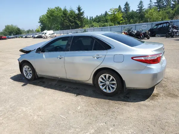 4T1BD1FK8HU226671 2017 TOYOTA CAMRY - Image 2