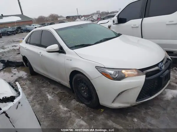 4T1BD1FK8HU227271 2017 TOYOTA CAMRY - Image 1