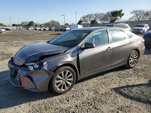 4T1BD1FK9GU191024 2016 TOYOTA CAMRY - Image 1