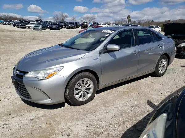 4T1BD1FK9HU212634 2017 TOYOTA CAMRY - Image 1