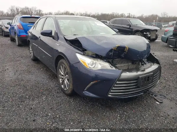 4T1BD1FK9HU214691 2017 TOYOTA CAMRY - Image 1