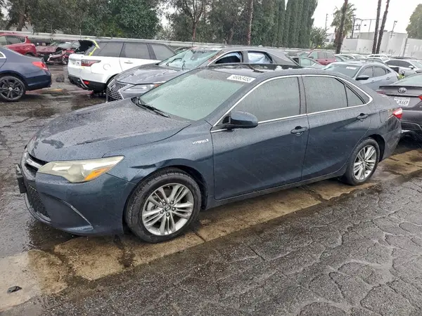 4T1BD1FK9HU215078 2017 TOYOTA CAMRY - Image 1